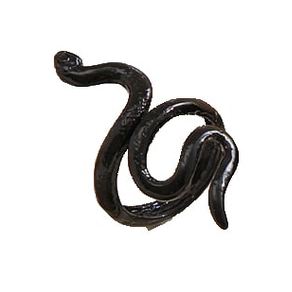 Zac's Alter Ego - Snake Ring - Black